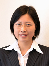 A headshot of Dr. Guiping Hu